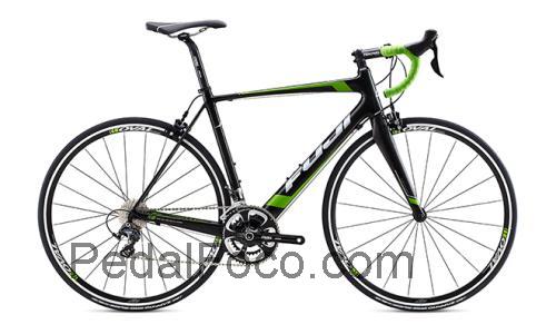 Fuji Altamira 2.5 ficha tecnica